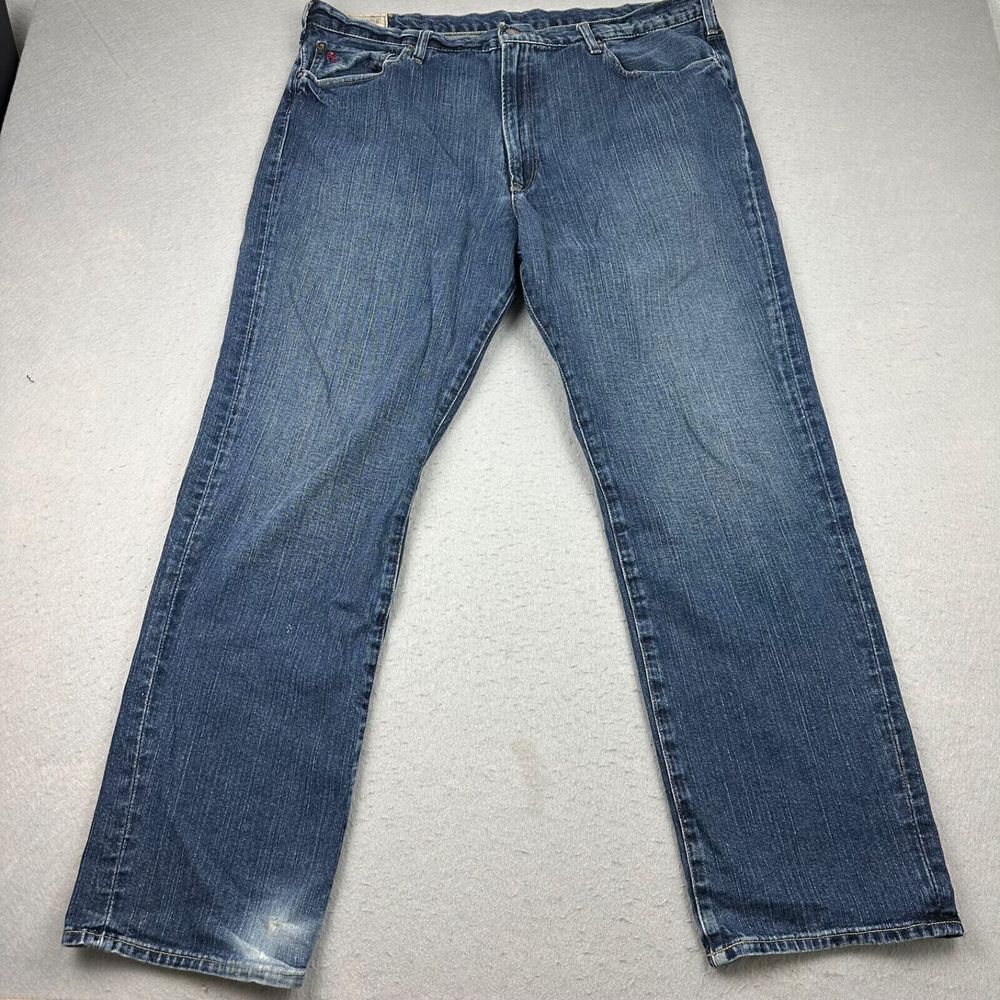 Polo Ralph‎ Lauren Cortland 300 Jeans Men's 40X32 Straight Leg Medium Wash